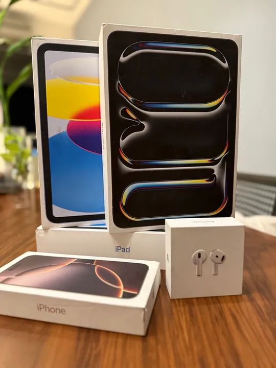 iPad 10 64gb Silver/azul