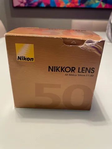 Lente Nikon 50mm F/1.8D Af Nikkor - Foto 3