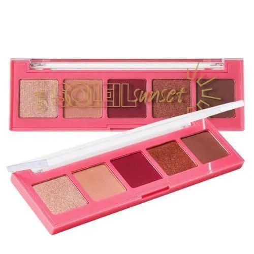 Kit com 3  Paletas de Sombras: Essentials Rose e Neutrals e Soleil Sunset - Foto 4