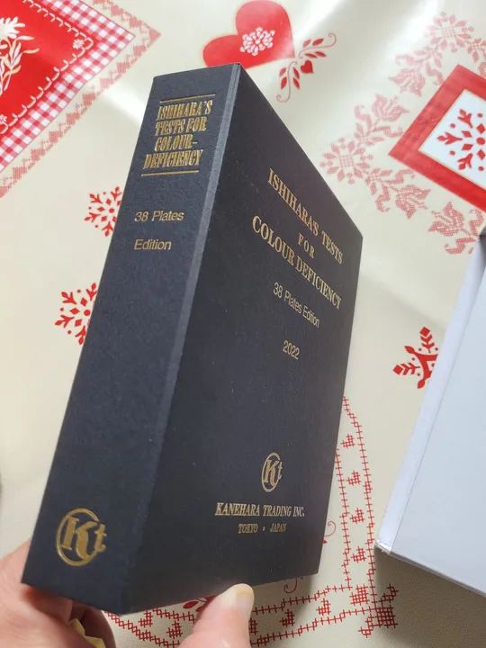 Teste de Ishihara para Deficiência de Cor - 38 Placas - Edição 2022 - Foto 2