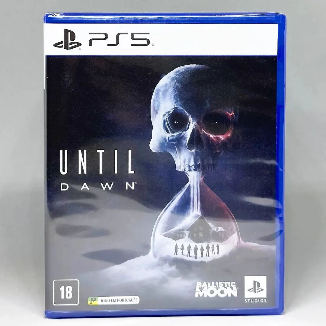 Jogo Until Dawn PS5 Lacrado 