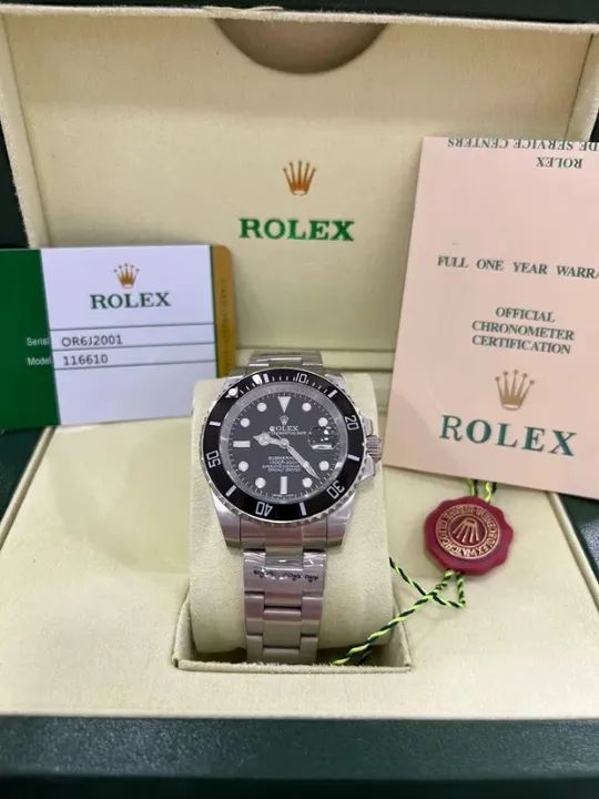 Relógio Rolex AAA Automático 009 - Foto 2