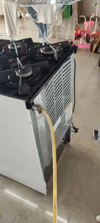 Fogão 4 bocas Consul CF04VAB bivolt - Foto 5