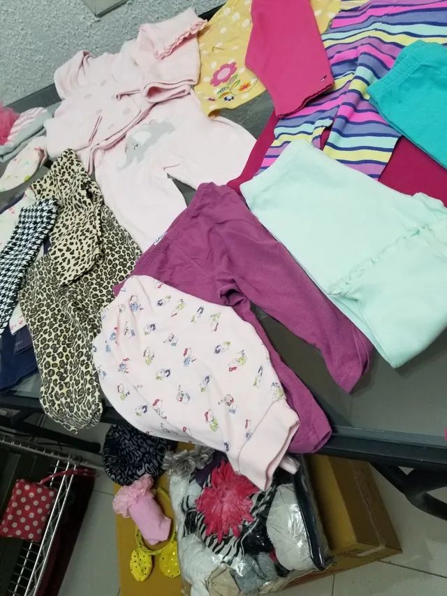 ROUPINHAS   BABY'S 6 a 12  lotes de 100 Reais - Foto 5