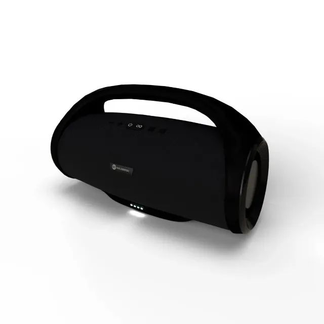 Caixa de Som Bluetooth Amp GT Move 800W RMS TWS/USB/SD/BT/FM/AUX - WZetta - Foto 2