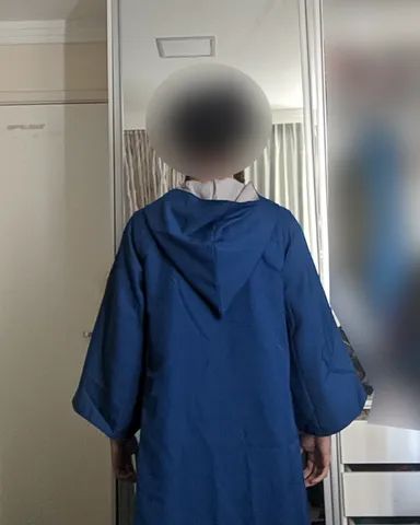 Traje de Quadribol Corvinal (Harry Potter) - Foto 3