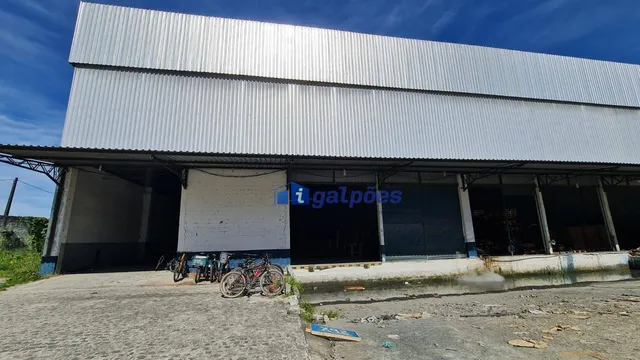 Galpão com 1.400 m² na BR 101 em Prazeres, Jaboatão dos Guararapes - PE
