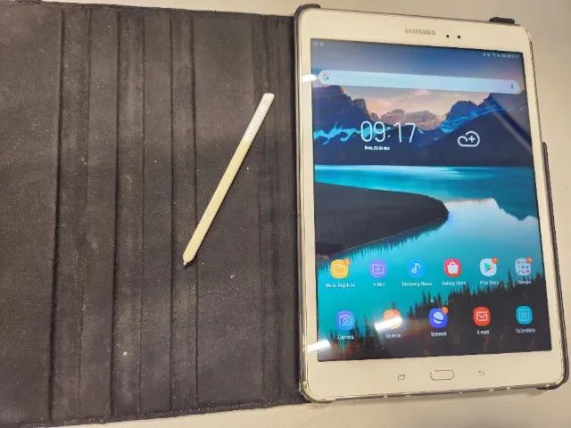 Tablet Samsung Tab A Branco  - Foto 6