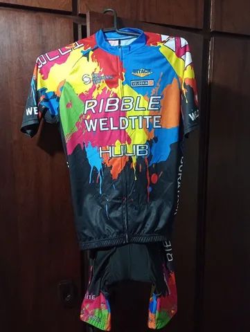 Conjunto de ciclismo RIBBLE WELDTITE.