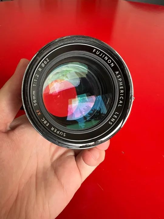 Lente Fujifilm X Fujinon XF 56mm 1.2 - Foto 5