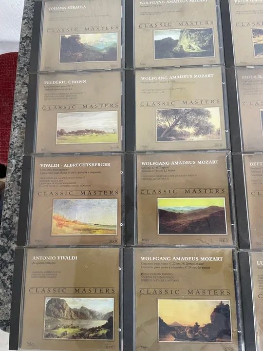 Coleção de CDs Classic Masters e Jazz, rock e diversos  - Foto 5