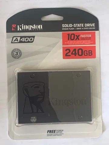 Ssd 240gb kingston novo