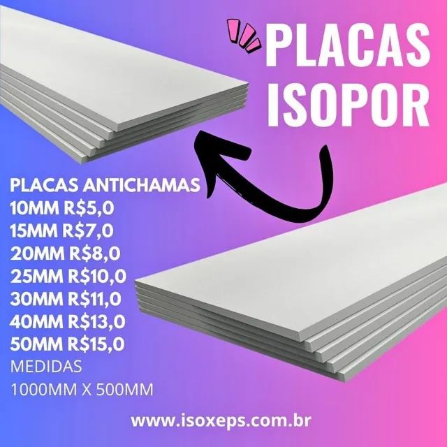 isopor direto da fabrica compre agora 