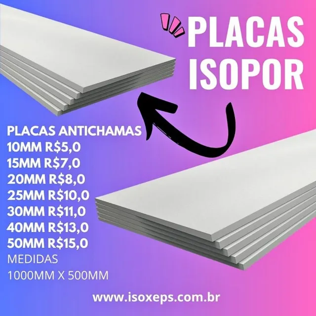 isopor direto da fabrica compre agora