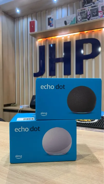 Alexa Echo Dot 5 - Novo Lacrado - Parcelamos Sem Juros