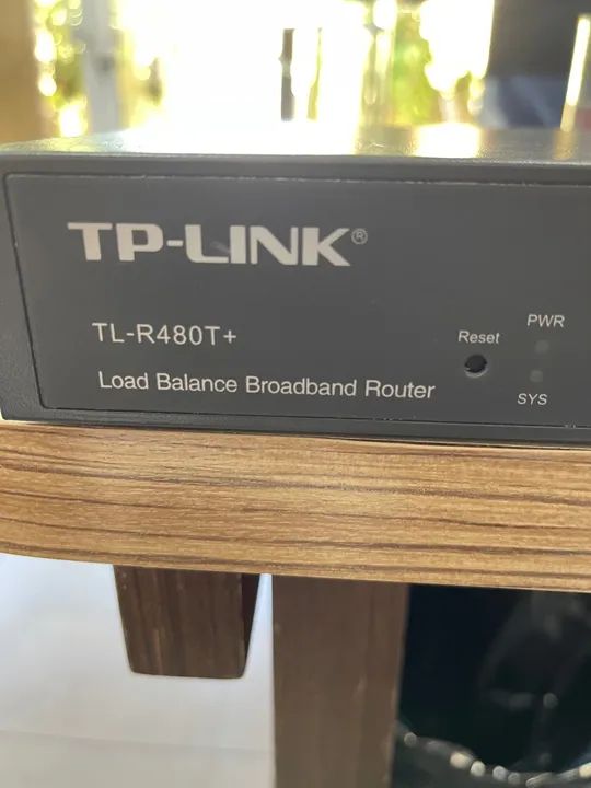Load Balance TL-R480T+ TP-Link