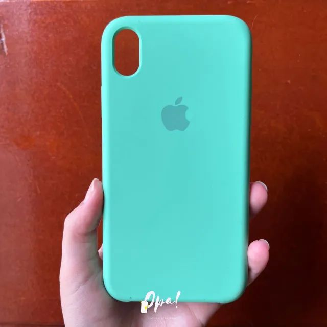 Capinha Iphone 11 / XR - Lisa Preta, Vermelha e Verde - Foto 5
