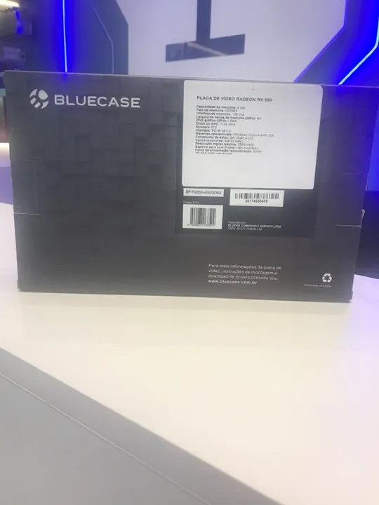Placa de Vídeo Radeon RX 550 4GB GDDR5