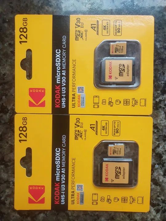 KODAK 128 GB MEMORY CARDS64739264429059124