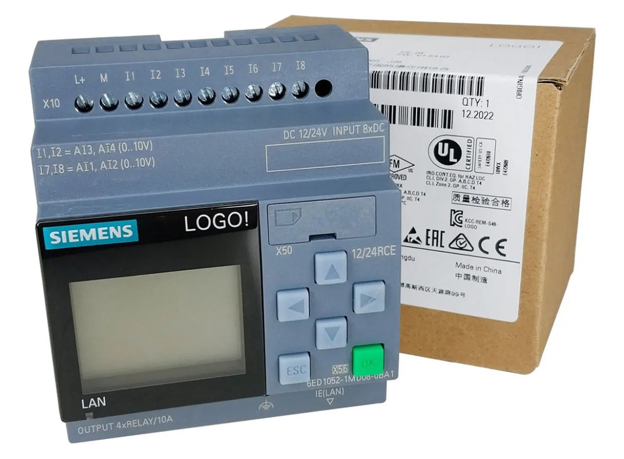 CLP LOGO SIEMENS - Foto 2