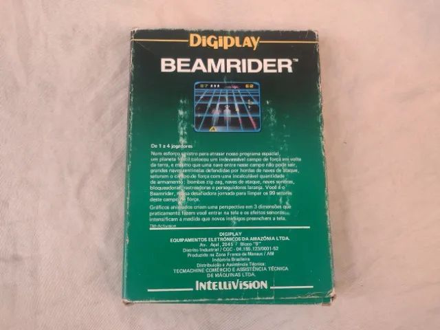 Beamrider - Cartucho Original Completo Intellivision - Foto 6