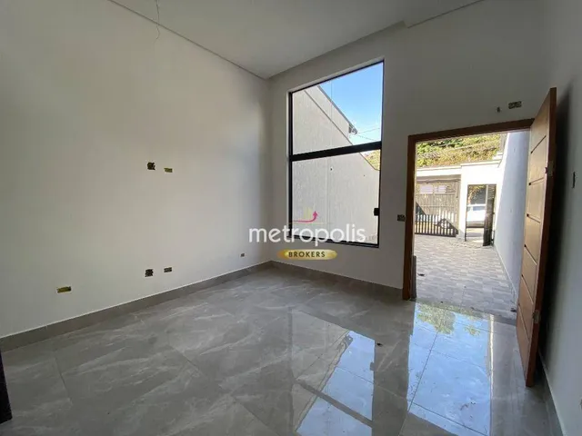 Sobrado à venda, 168 m² por R$ 830.000,00 - Utinga - Santo André/SP