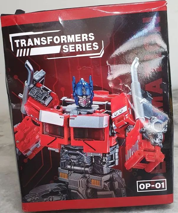 Transformers Optimus prime Op-01 novo