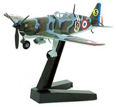 Morane-Saulnier M.S. 406 1/72 Easy Model - Foto 4