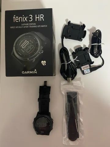 Garmin F nix 3 Hr Sapphire Esportes e gin stica Vila Suissa