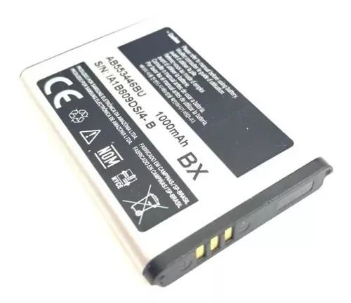 Bateria Samsung AB553446BU C3300 Original - Foto 5