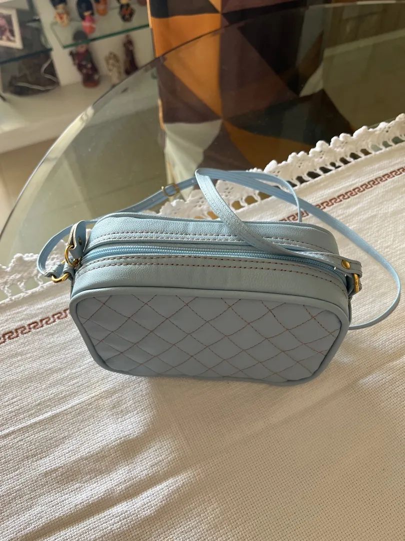 LOLINA Bolsa transversal azul - Foto 2