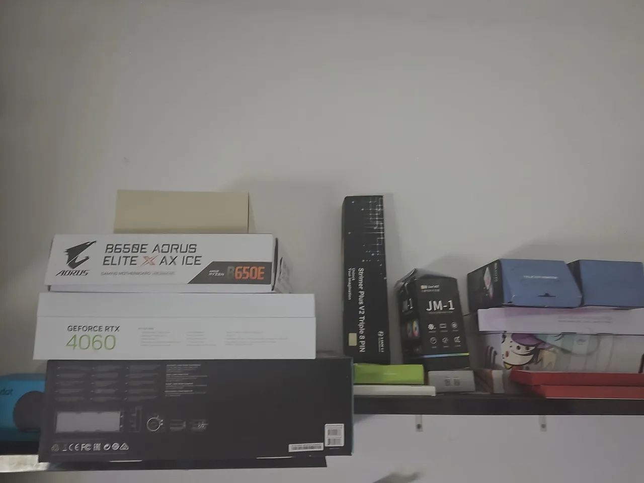 Pc Gamer AM5 Full White R7 7800X3D - Foto 5