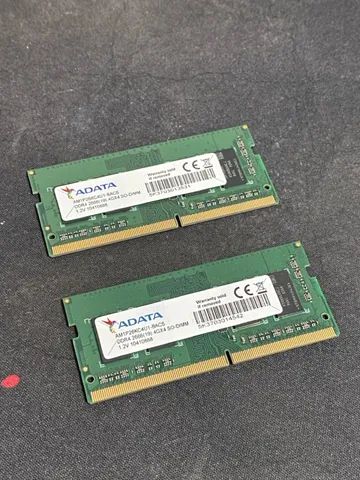 Memória Ram DDR4 Adata 4GX4 - 4 gigas - Macbook - Foto 2