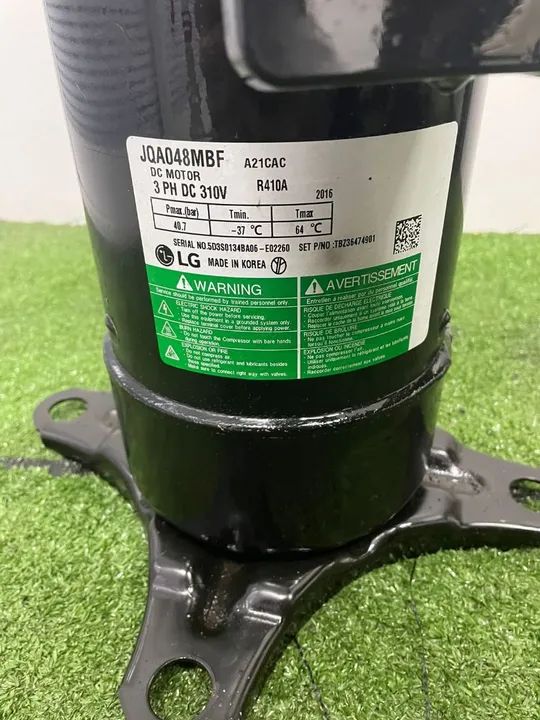 compressor LG JQA048MBF 310v DC R410