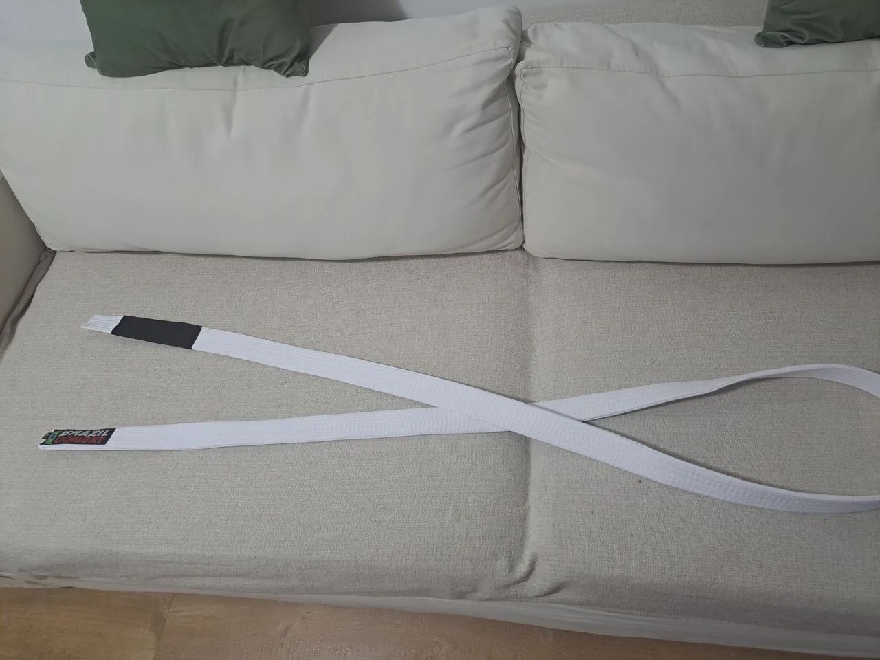 Faixa Branca Jiu Jitsu -  BRAZIL COMBAT - Foto 3