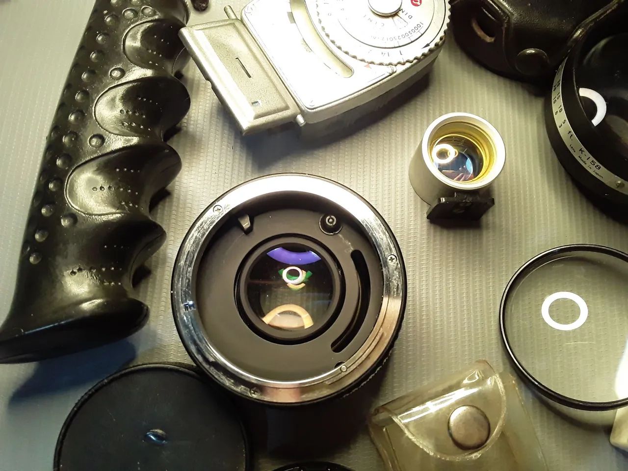 Acessórios Fotograficos, Lentes e Filtros - Foto 6