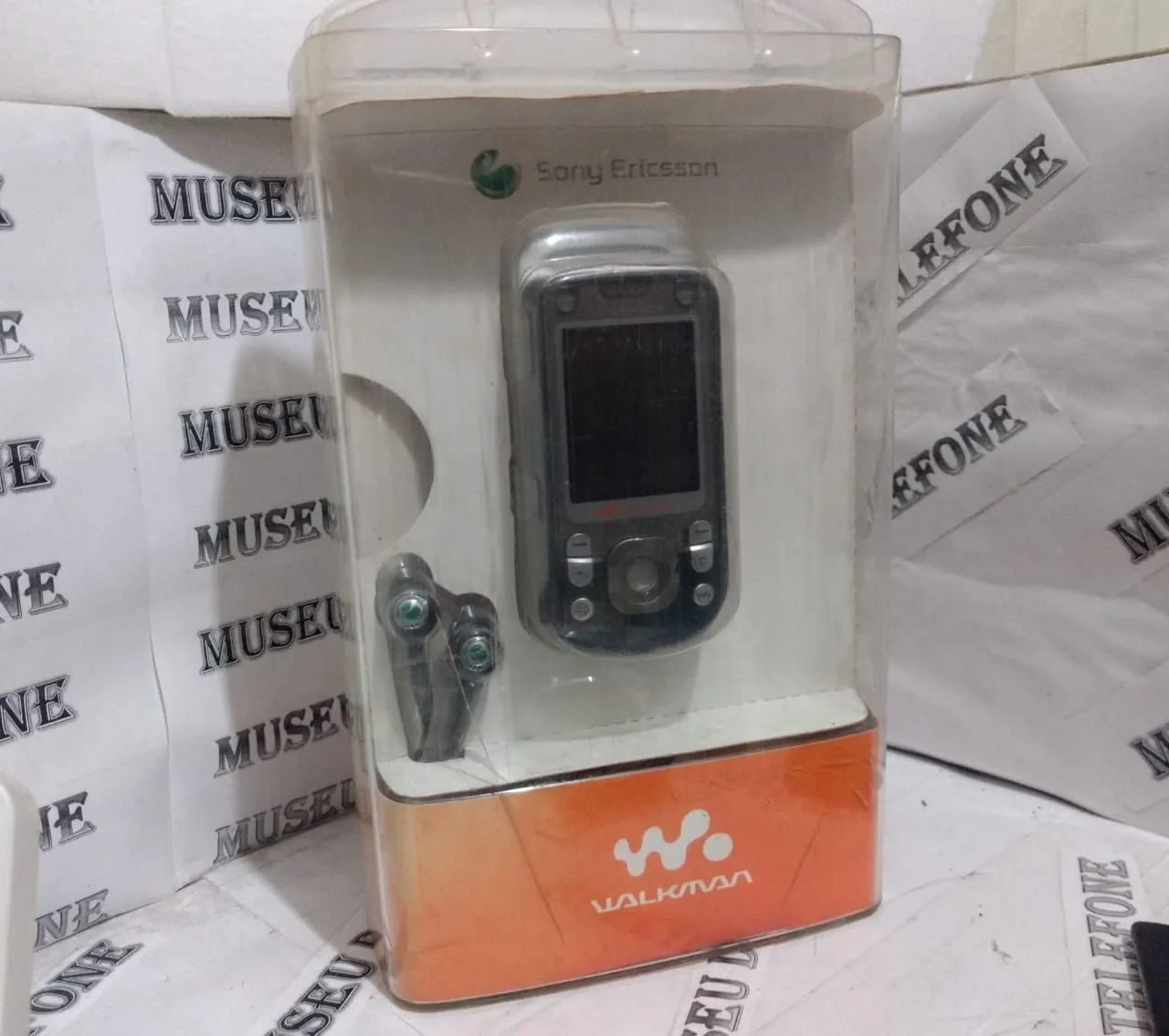 Sony Ericsson W600 celular antigo RELIQUIA funcionando  - Foto 3