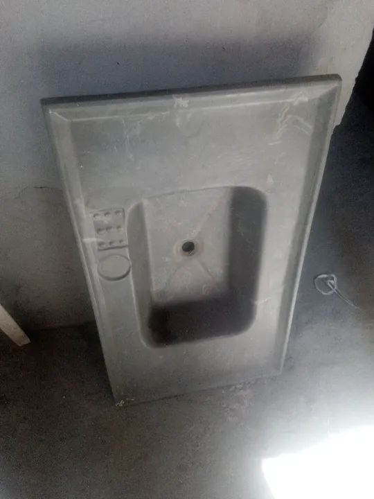 Cuba de pia de cerâmica usada - Foto 2