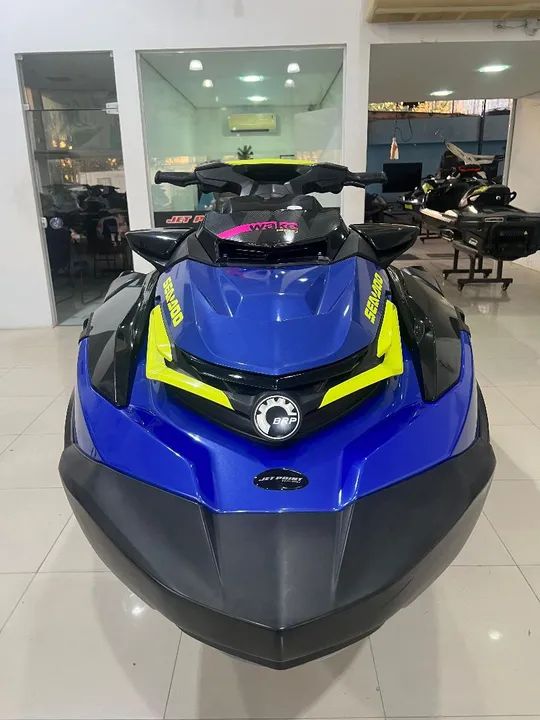 JET SKI SEA DOO WAKE 230 PRÓ 2020, Todo Original, Casco ST-3, Som, Troco/PARCELO 36x - Foto 7