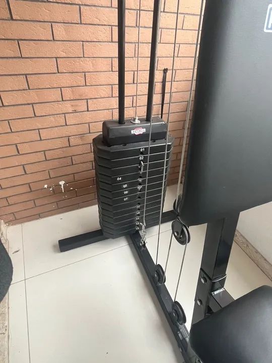 Banco de Musculação Kenkorr para Treino Completo - Foto 3