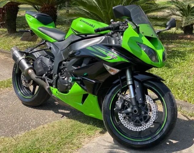 Zx6r olx store