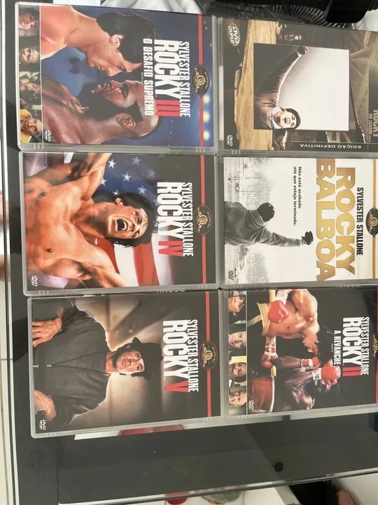 Coleção Rocky Balboa Dvd - Foto 4