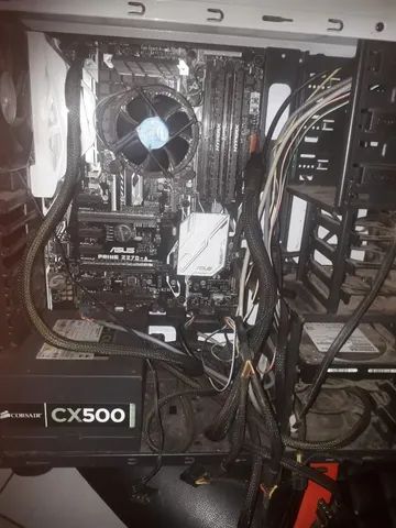 Pc semi-completo - estudo proposta para peças avulsas