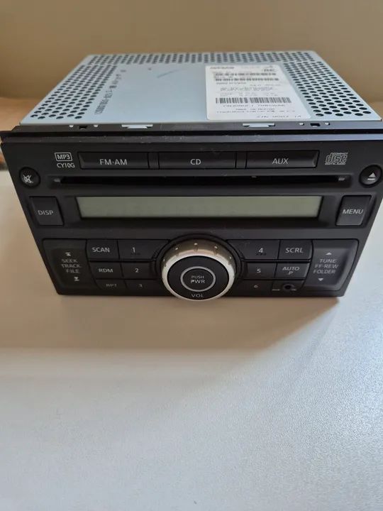 Rádio nissan 