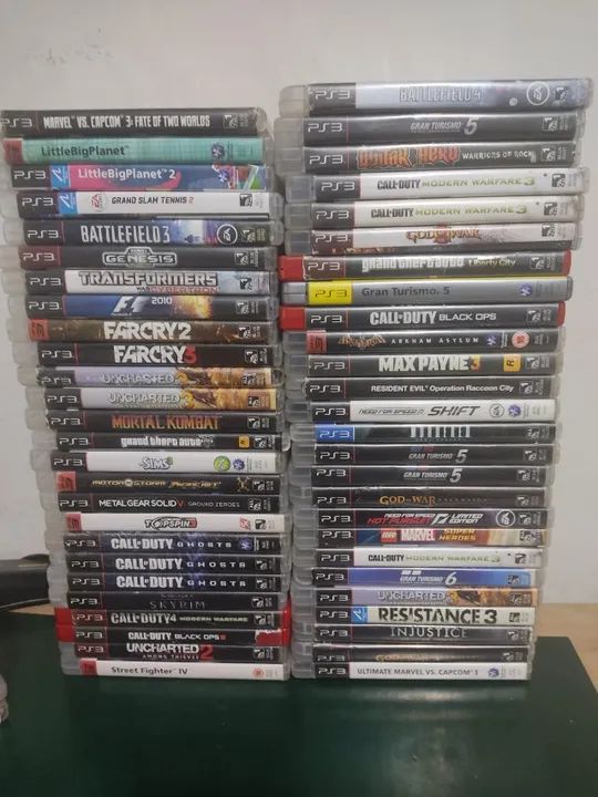 Jogos de Playstation 3 - Foto 2