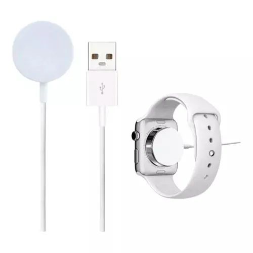 Carregador para smartwatch por indução microwear Ultra U U9 w68 w27 w28 w29 w59