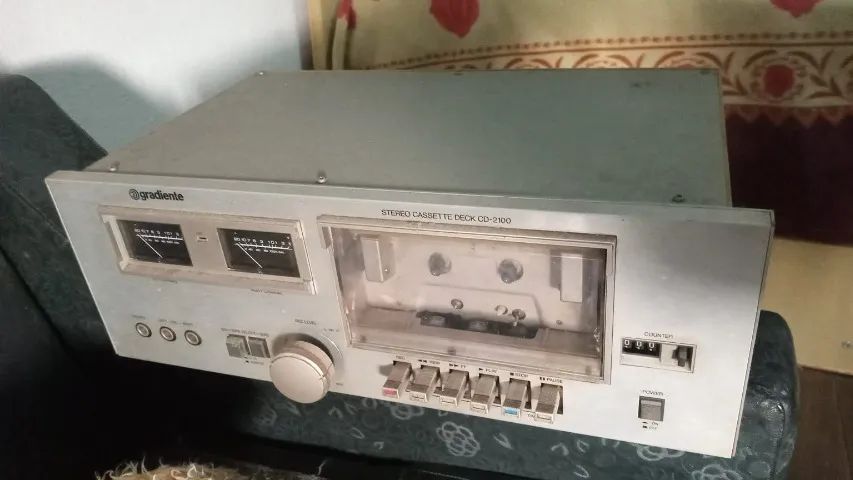 Raríssimo Conjunto Gradiente 3x1 Receiver 1060 - Foto 4