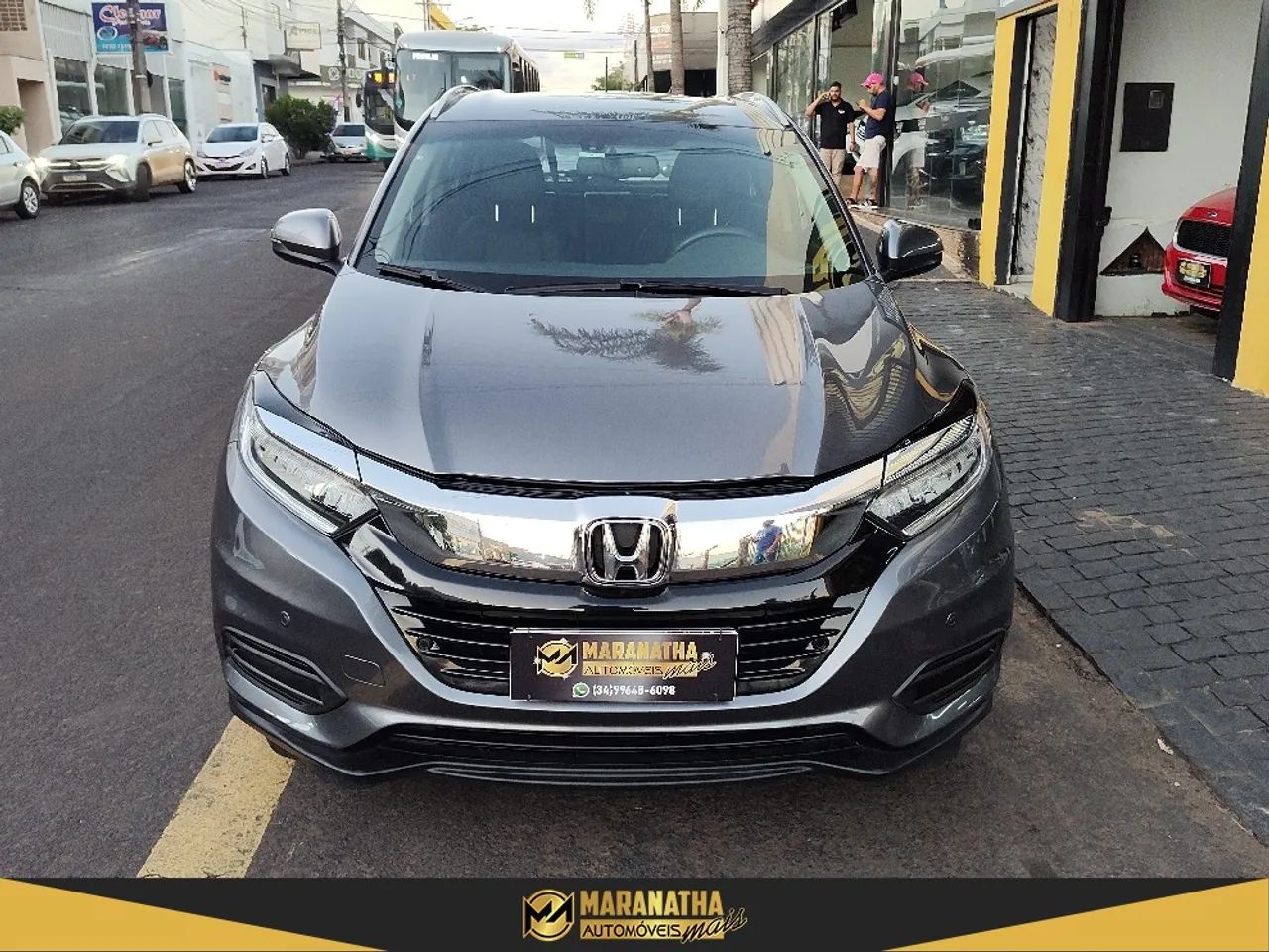 HONDA HR-V EXL 1.8 FLEXONE 16V 5P AUT. FLEX 2021 - Foto 2