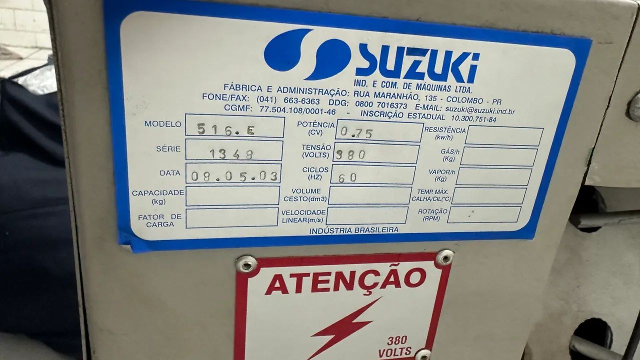 Máquinas Suzuki para Lavanderia - Foto 2