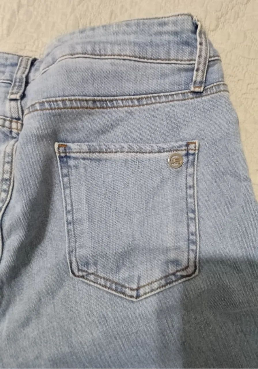 Calça Jeans 46 Eanséria Azul Claro - Foto 3